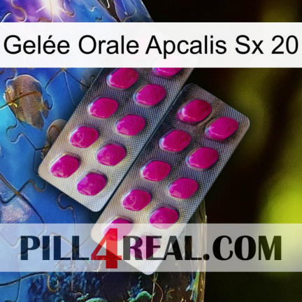 Gelée Orale Apcalis Sx 20 10
